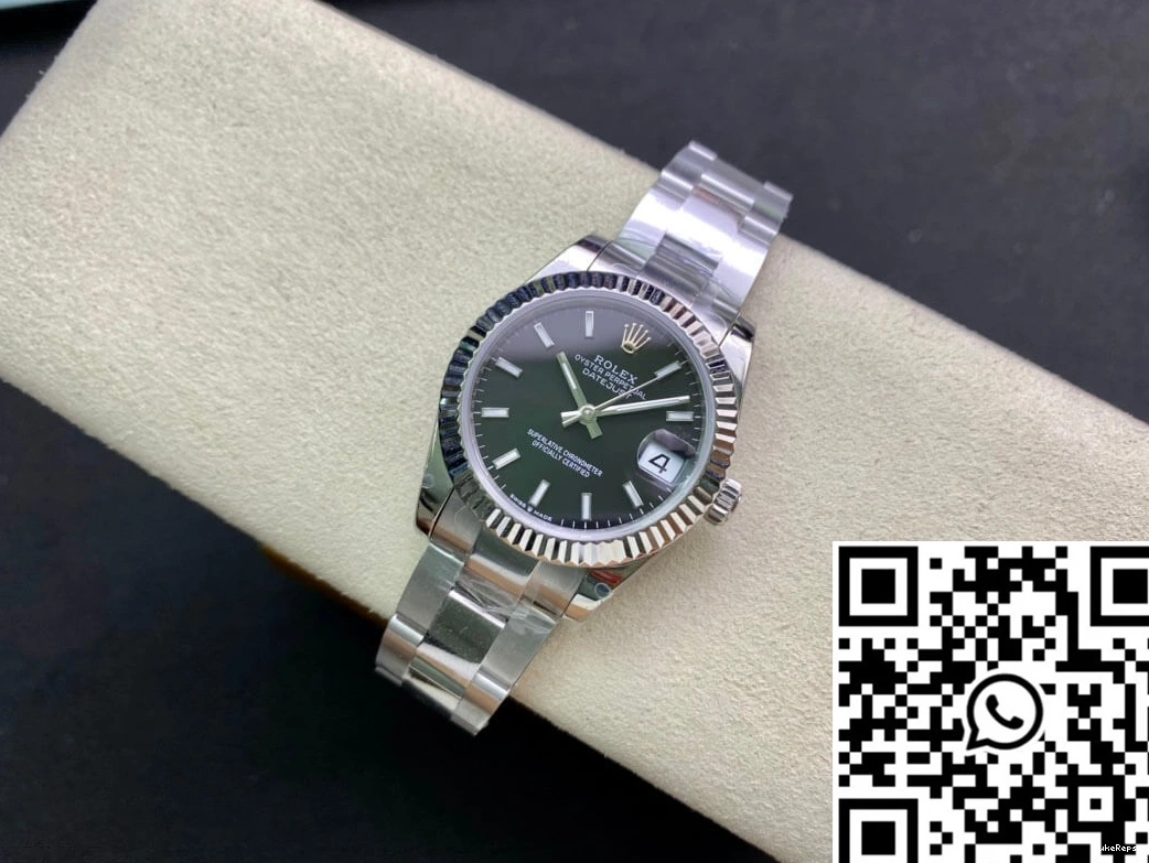Datejust EW Rolex Stainless M178274-0034 Steel Factory 0312